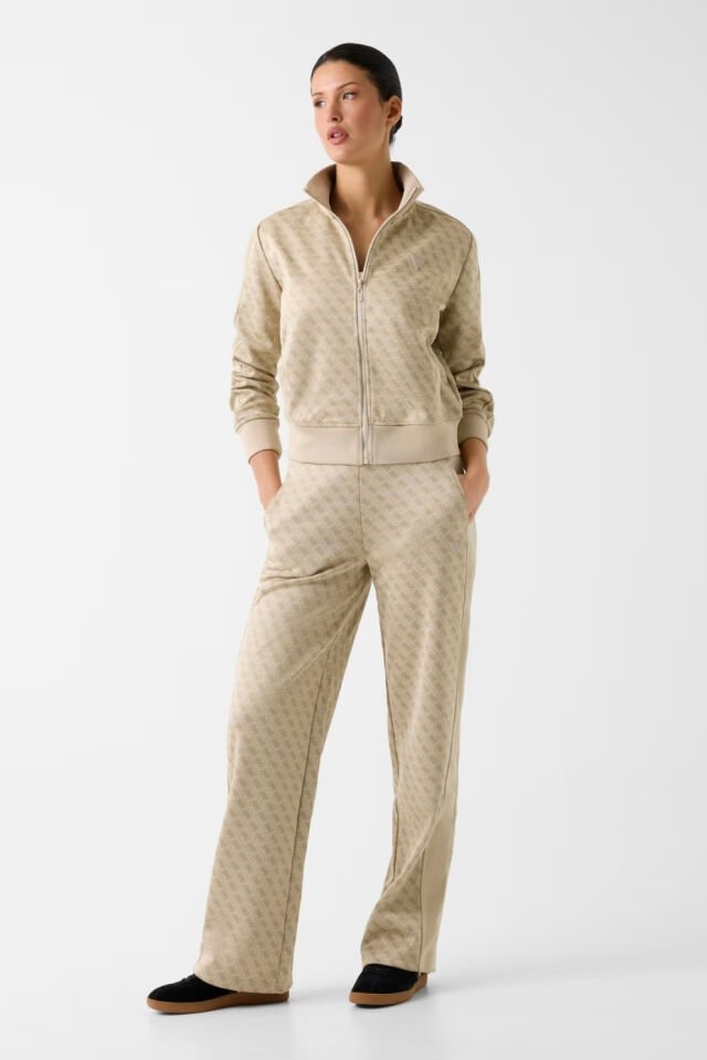 Guess Logo Geniş Paça Pantolon