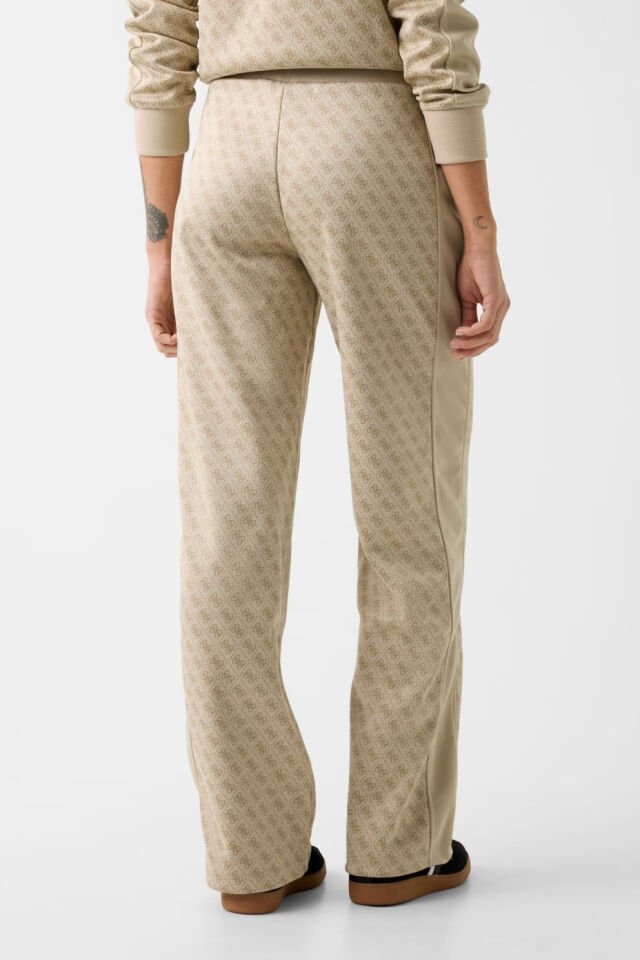 Guess Logo Geniş Paça Pantolon