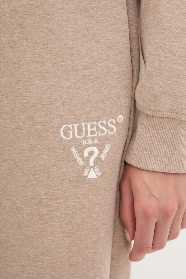 Guess Koşu Pantolonu Siyah Normal