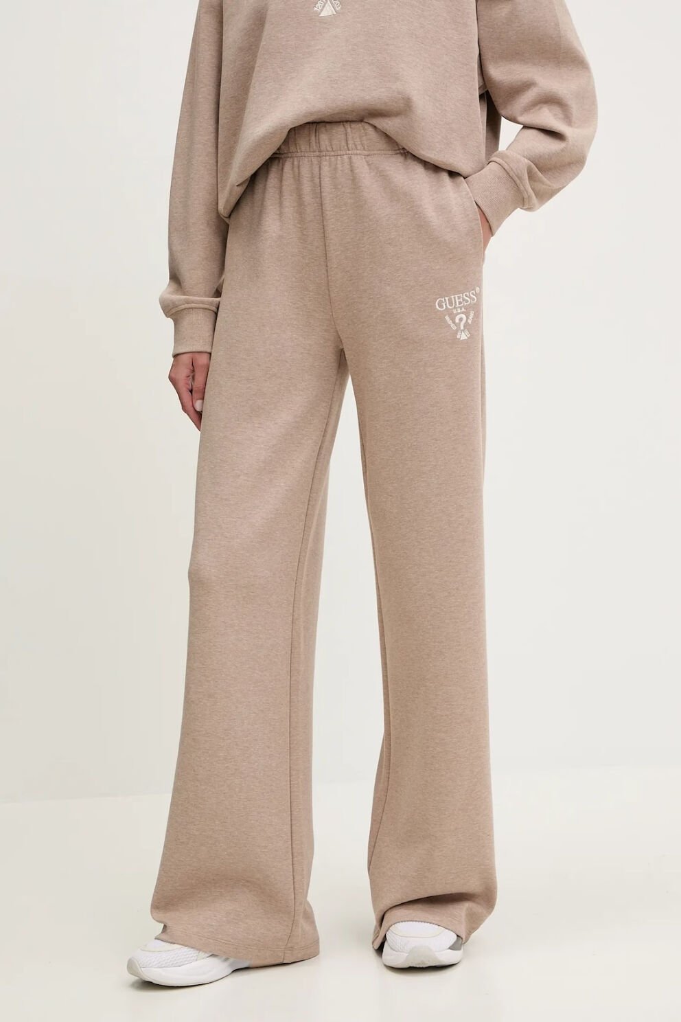 Guess Koşu Pantolonu Siyah Normal