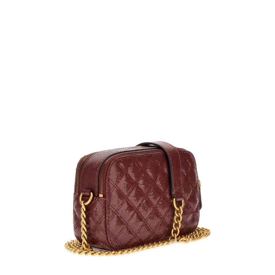 Guess Gıully Camera Kadın Çanta Bordo