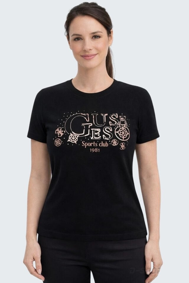 Guess Athleisure Kadın Solange Tişört