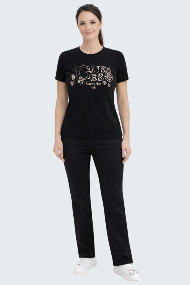 Guess Athleisure Kadın Solange Tişört