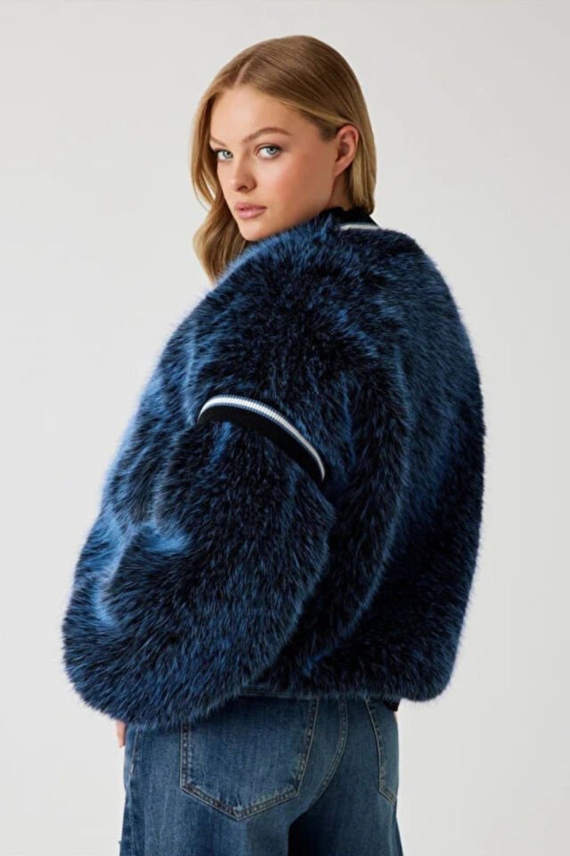 Guess Katia Kadın Çok Renkli Kürk