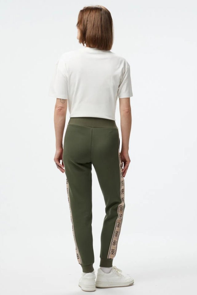 Guess Britney Jogger Punto Milano Kadın Eşofman Altı Yeşil