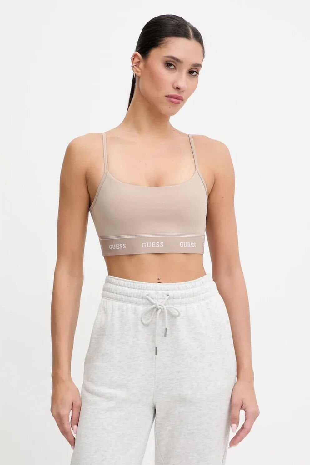 Guess Sütyen üstü Bra Bej