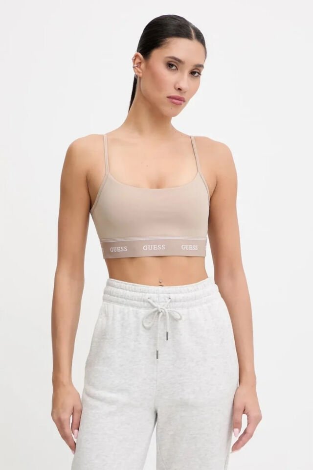 Guess Sütyen üstü Bra Bej