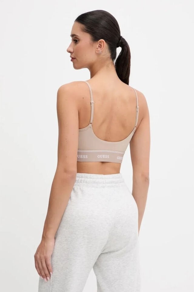 Guess Sütyen üstü Bra Bej