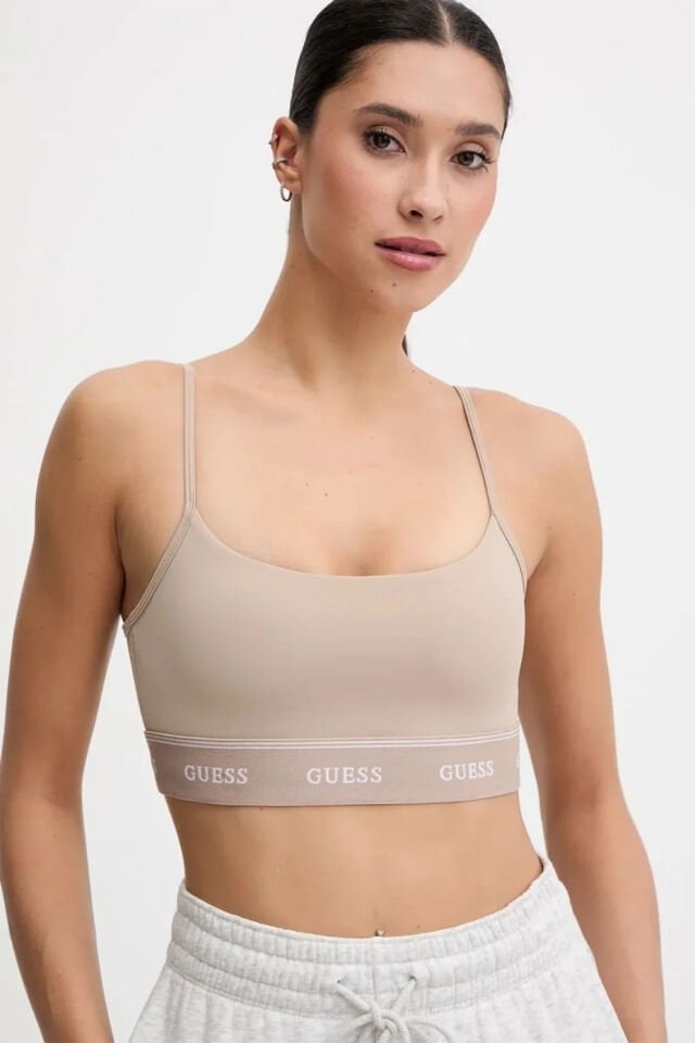 Guess Sütyen üstü Bra Bej