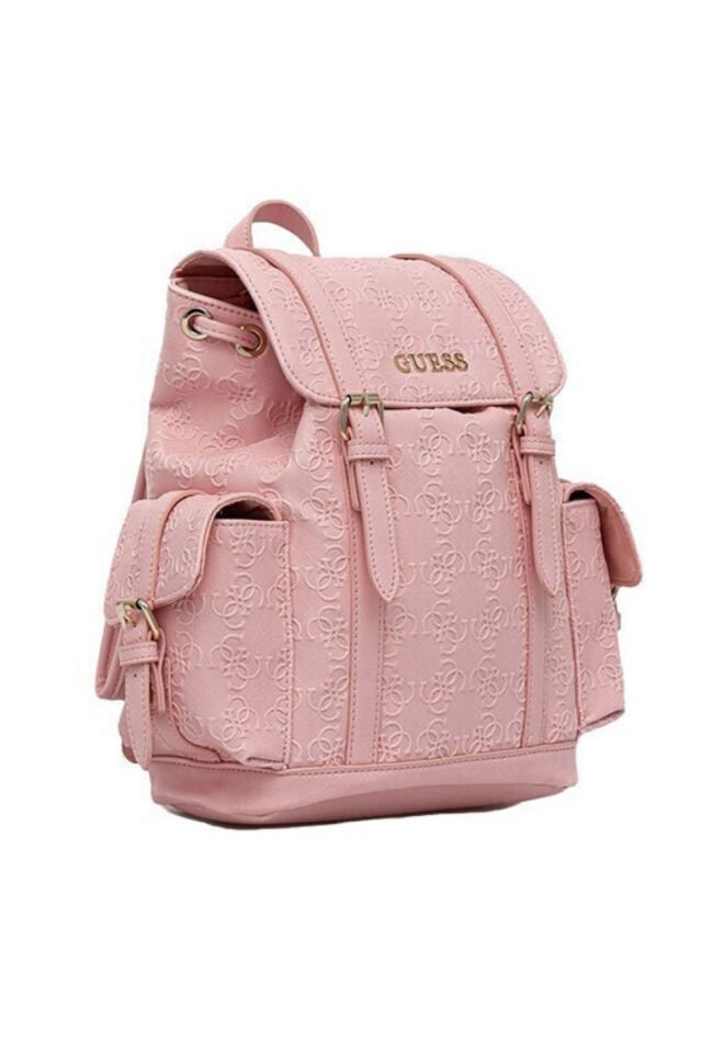Guess Kadın Çantası Sırt Çantası Pembe
