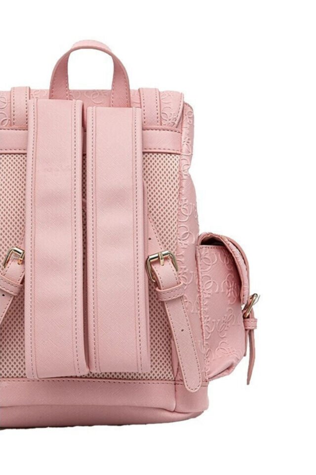 Guess Kadın Çantası Sırt Çantası Pembe