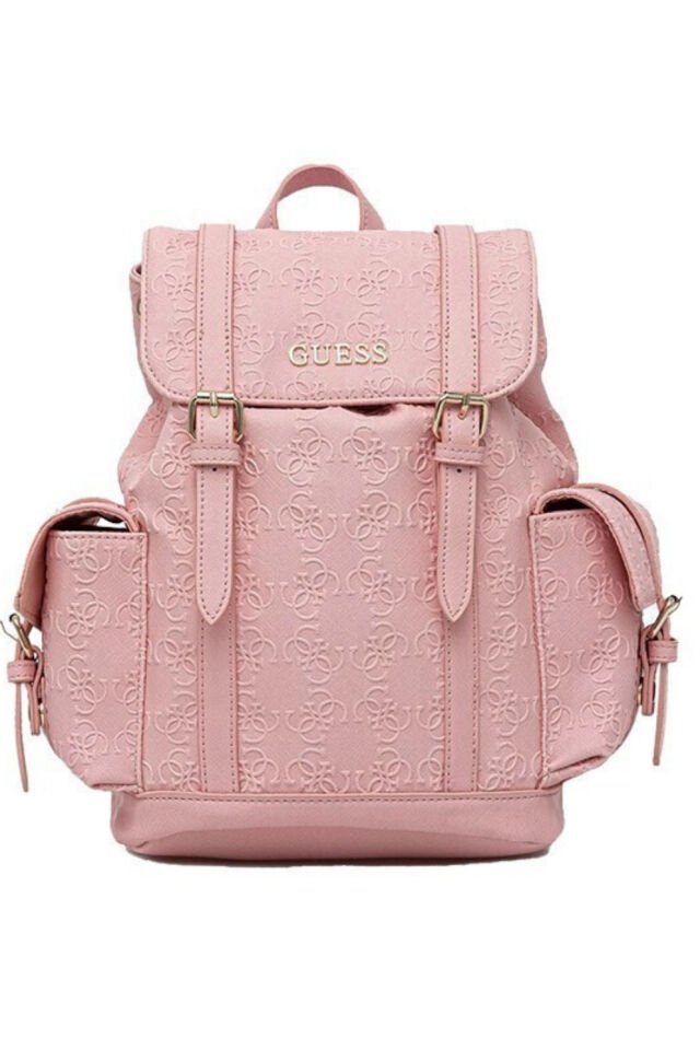 Guess Kadın Çantası Sırt Çantası Pembe