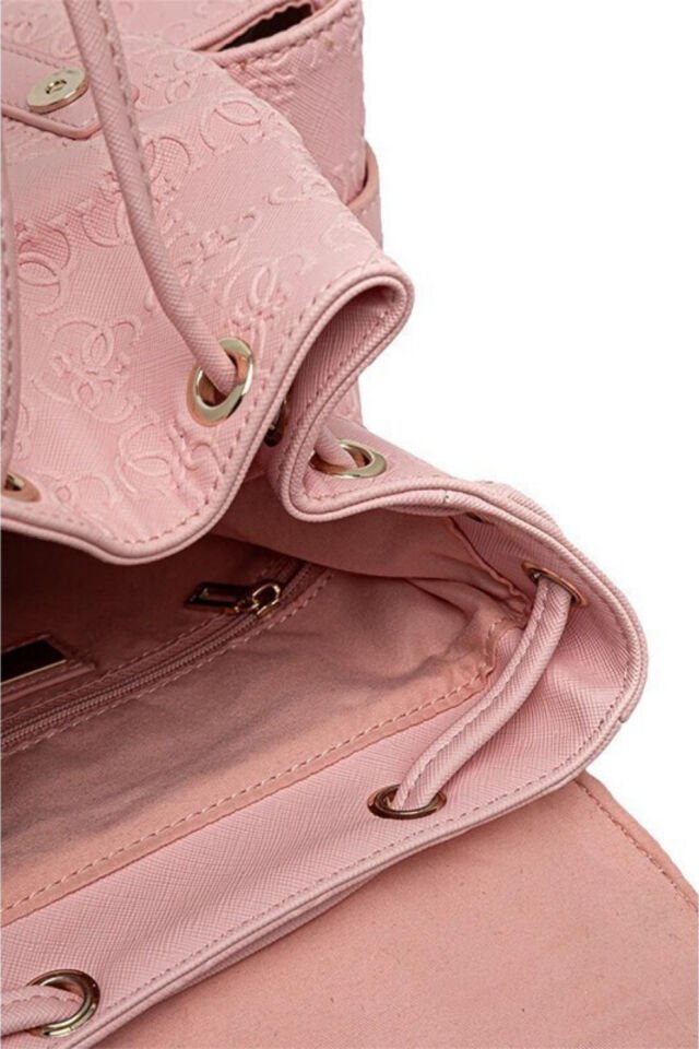 Guess Kadın Çantası Sırt Çantası Pembe