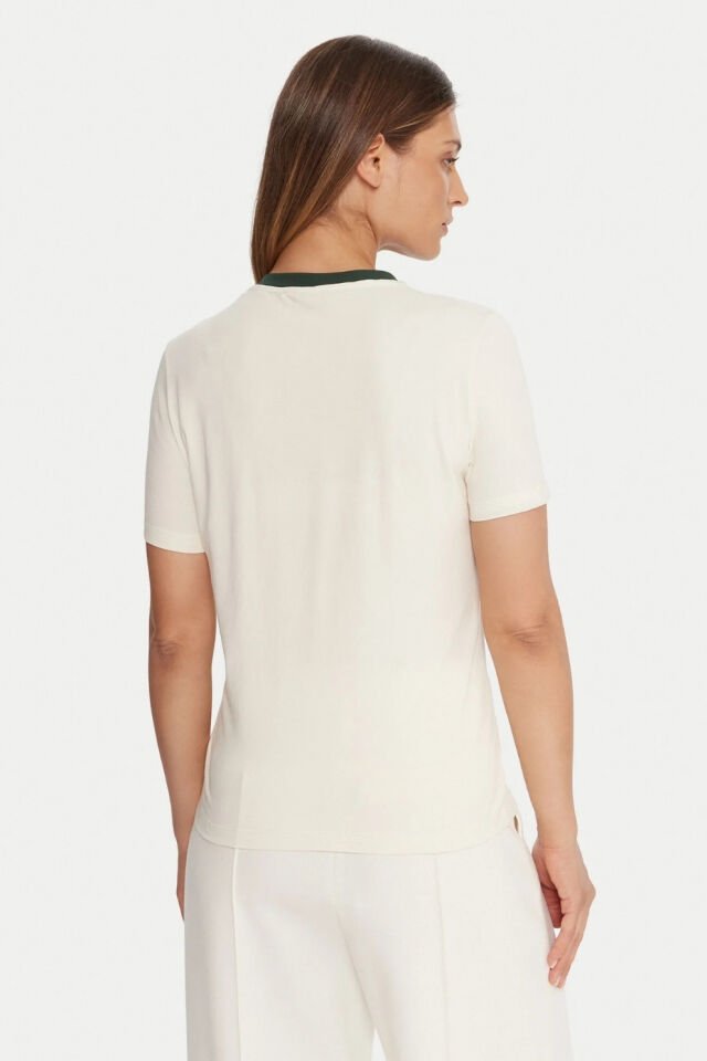 Guess T-Shirt Slim Fit Bej