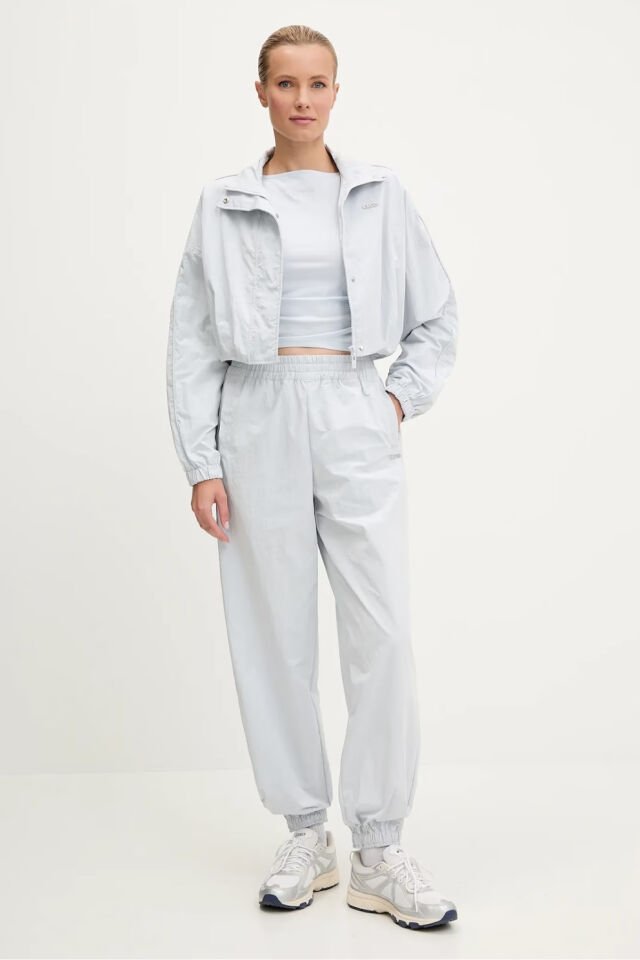 Guess Eşofman Altı Kadın Mavi Pürüzsüz