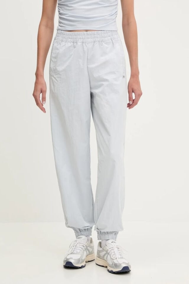 Guess Eşofman Altı Kadın Mavi Pürüzsüz
