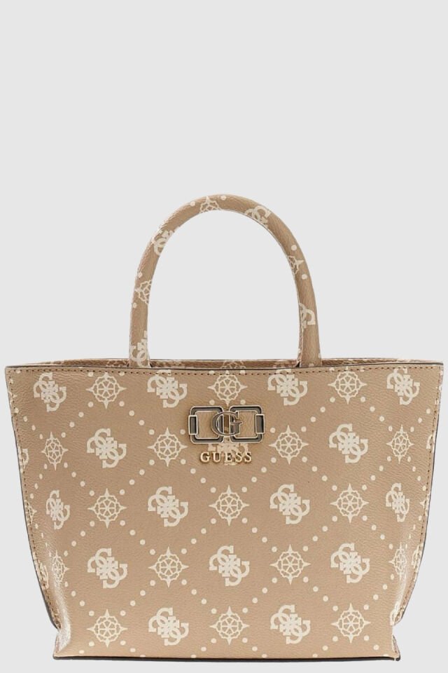 Guess Emelie Logo Shopper Çanta