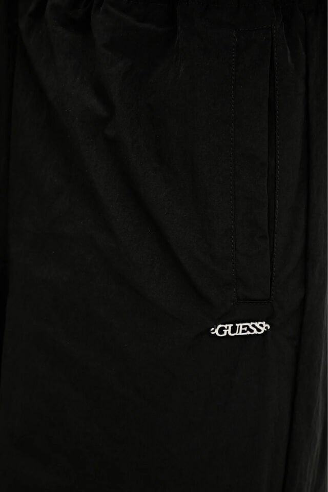 Guess Eşofman Altı Kadın Pürüzsüz Siyah