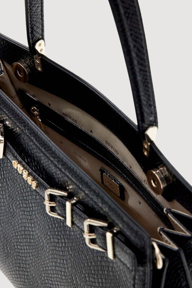 Guess Dovie Omuz Çantası Siyah