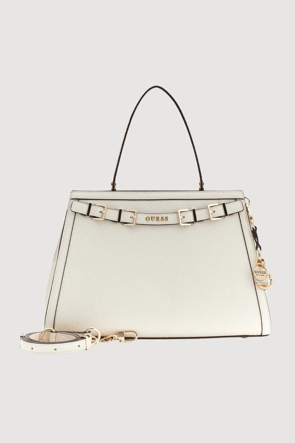 Guess Dovie Omuz Çantası Beyaz