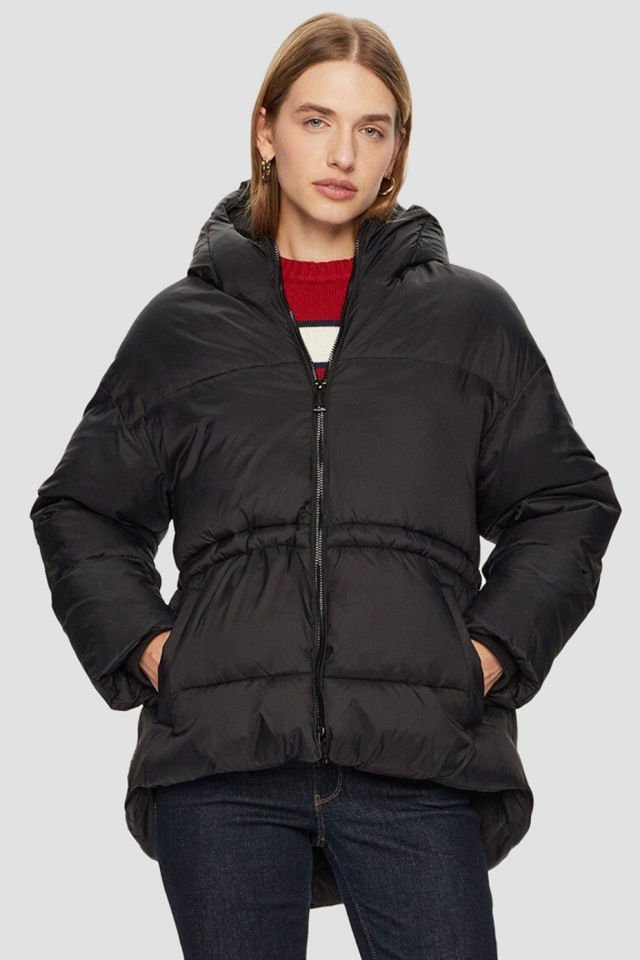 Guess Kadın Mont Siyah