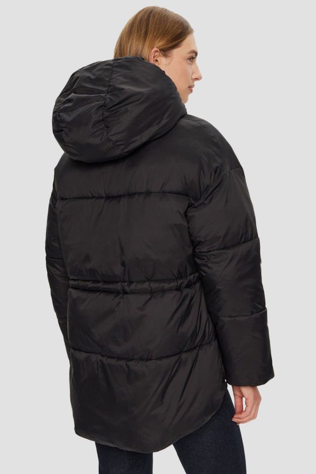 Guess Kadın Mont Siyah