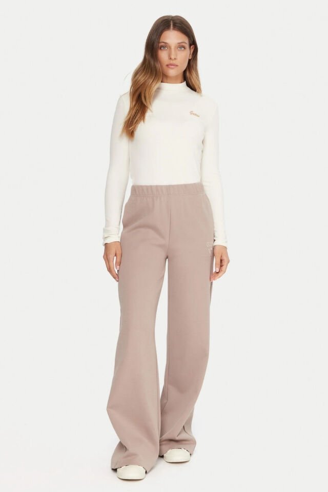 Guess Bluz Ekru Slim Fit