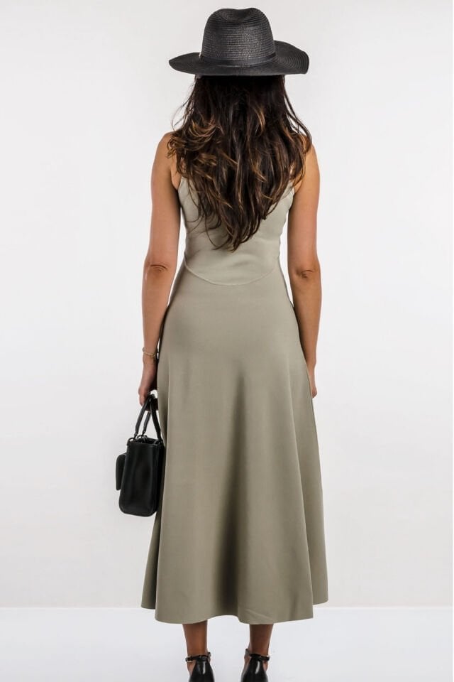 Guess Midi Kazak Elbise