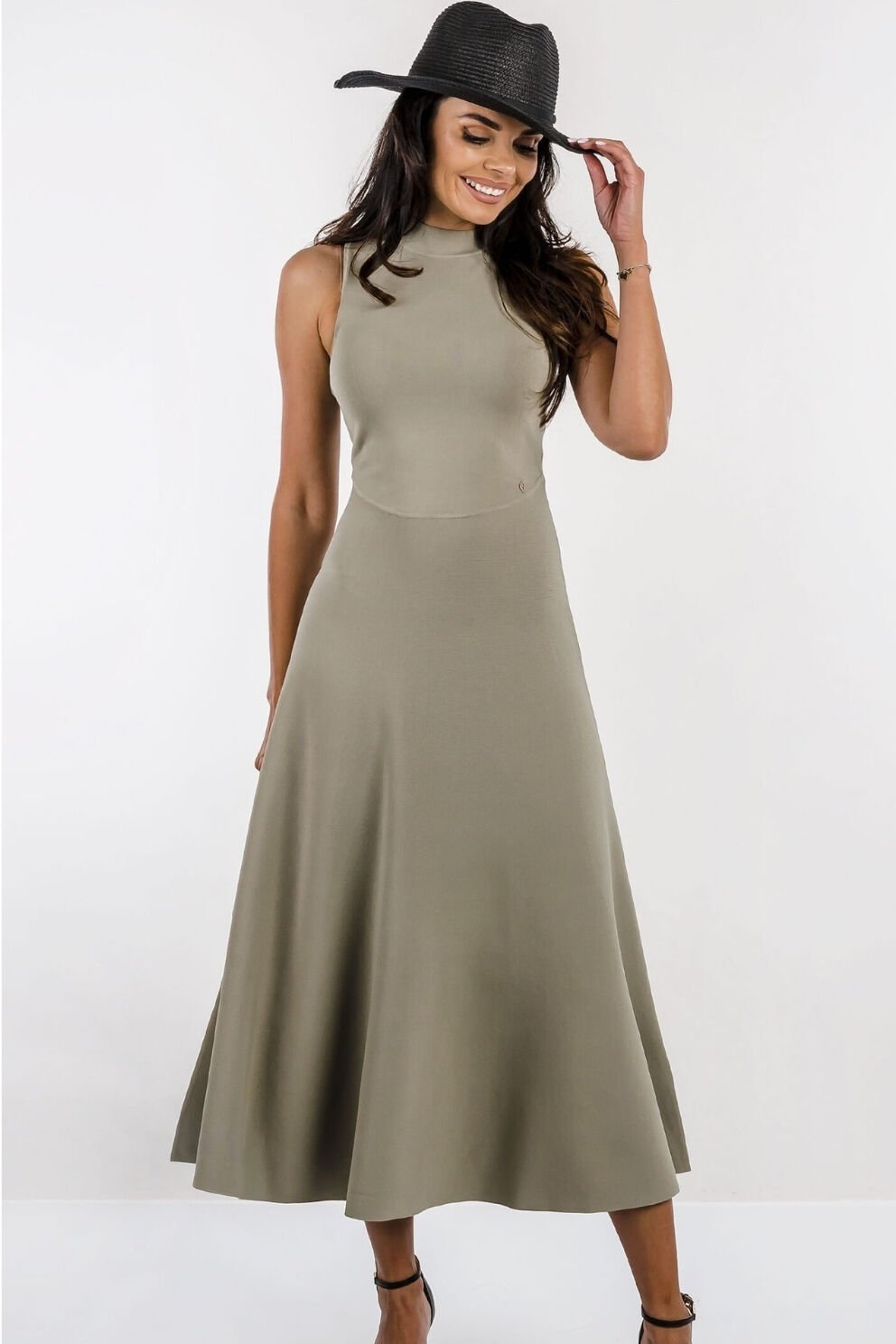 Guess Midi Kazak Elbise