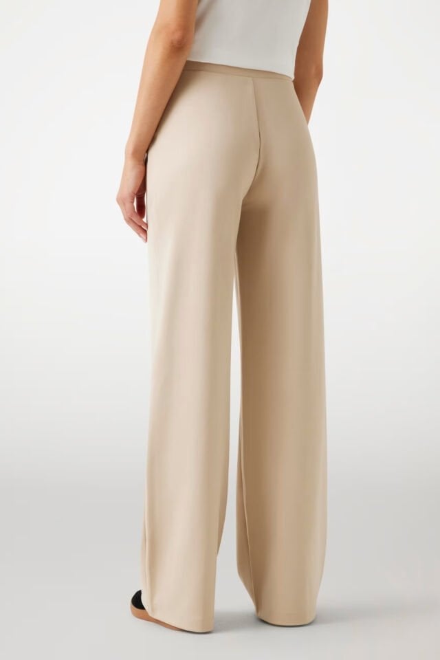 Guess Naylon Paçalı Eşofman Altı Bej