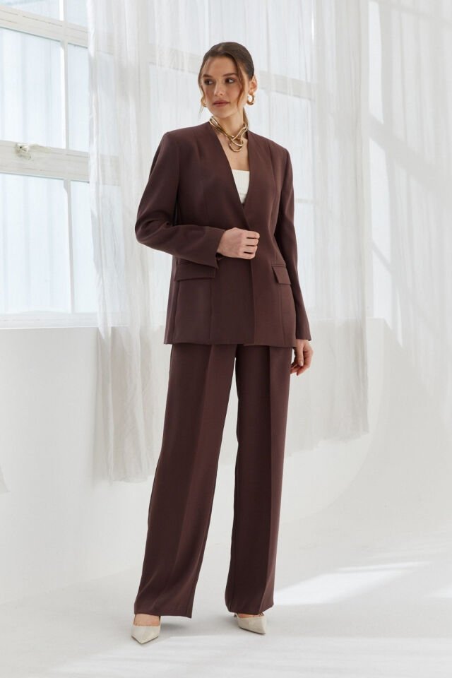 Naar Ceket Kahverengi