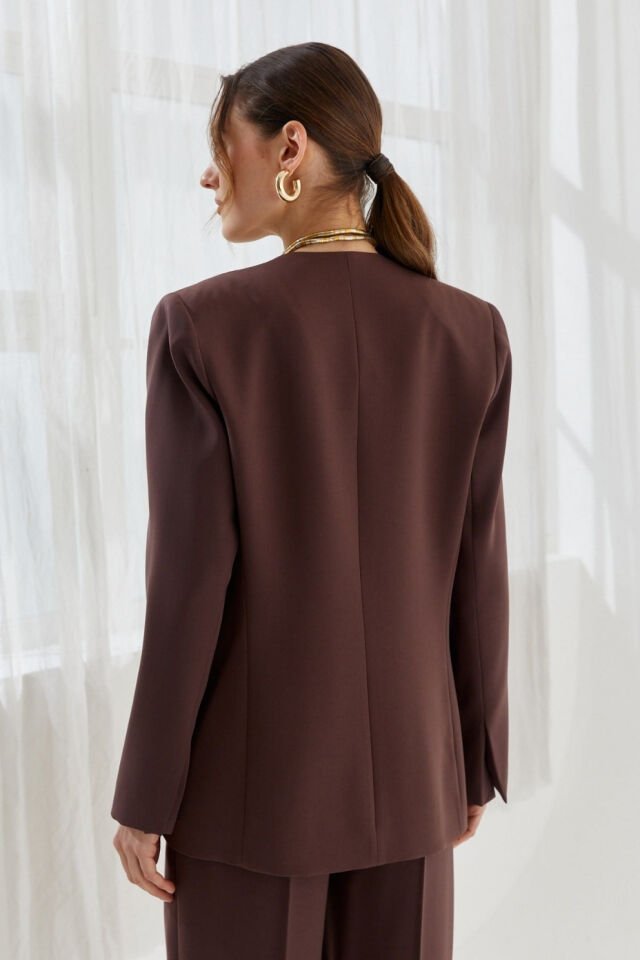 Naar Ceket Kahverengi