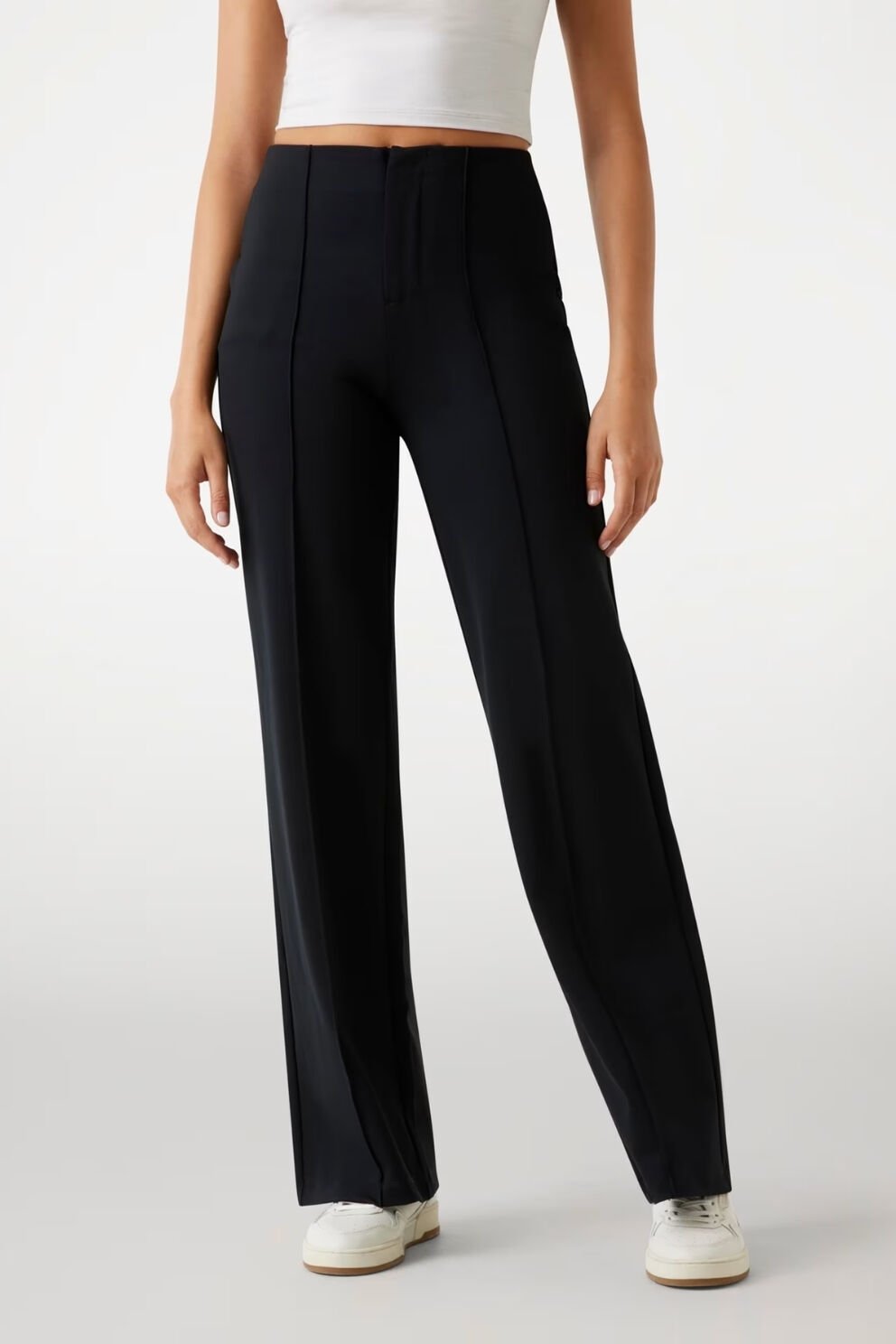 Guess Naylon Paçalı Eşofman Altı Siyah