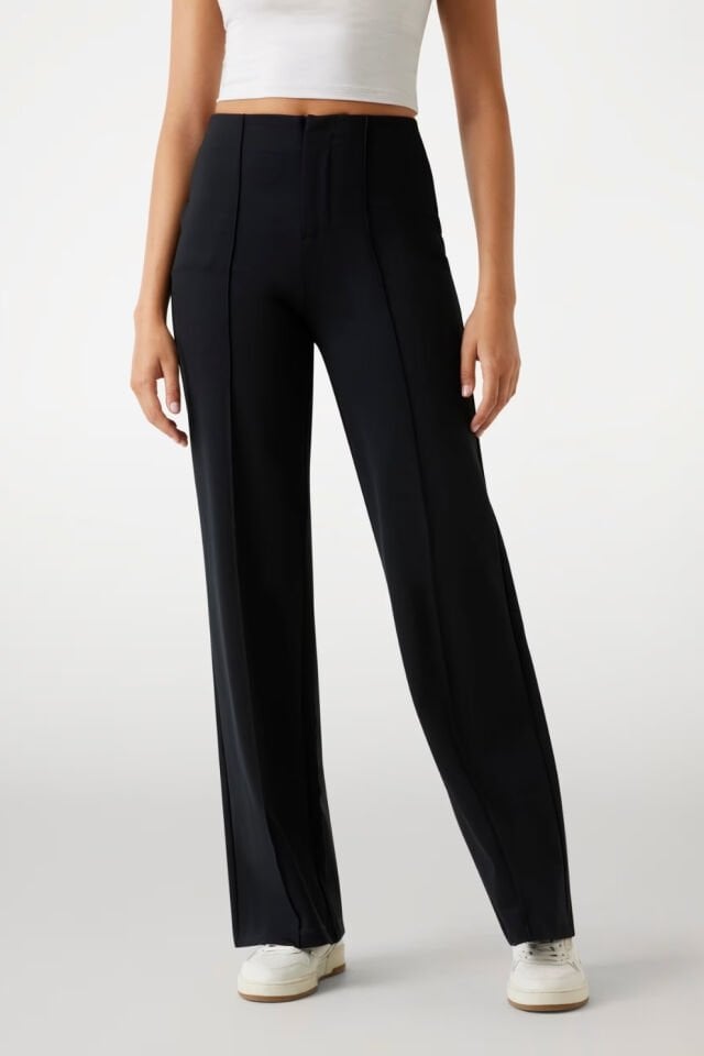 Guess Naylon Paçalı Eşofman Altı Siyah