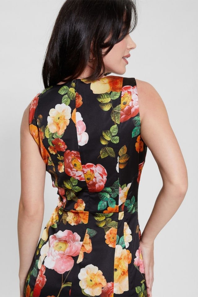 Guess Sl Alivia Elbise Çok Renkli