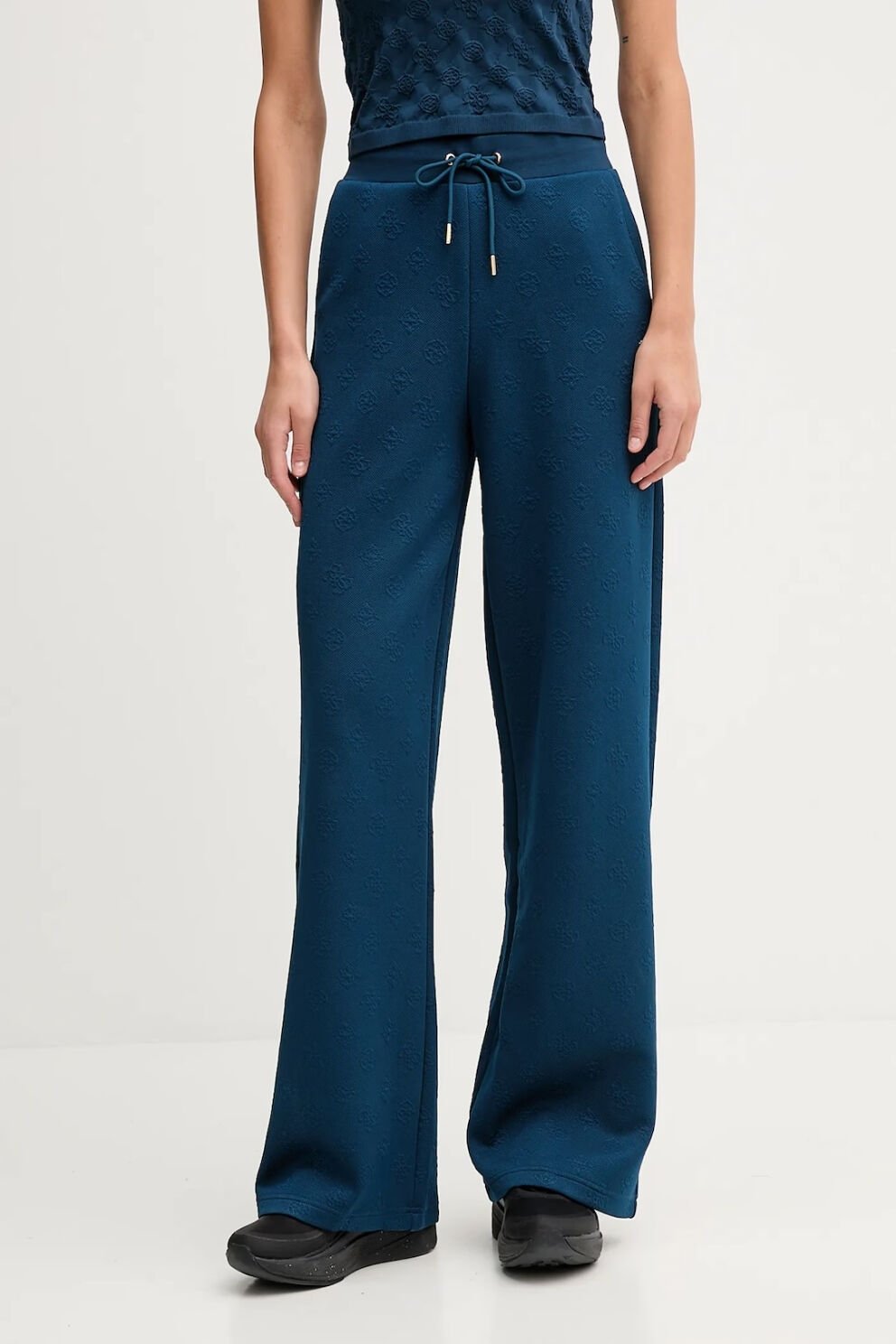 Guess Peony Eşofman Altı Mavi