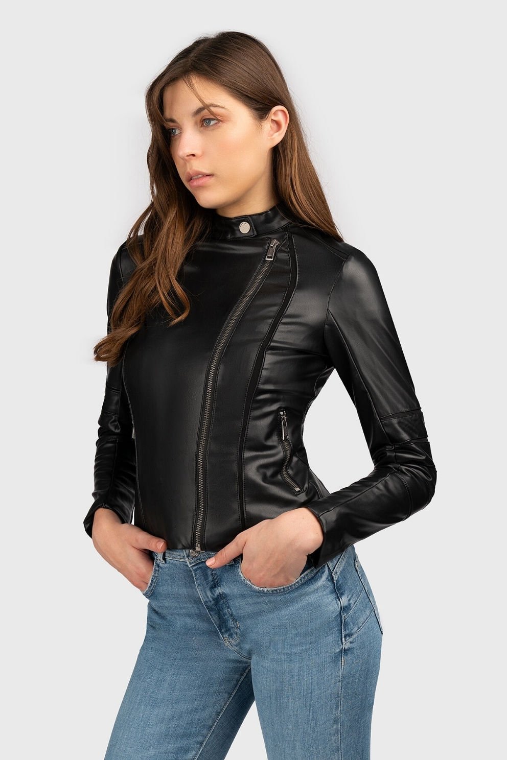 Guess Harley Ceket Siyah