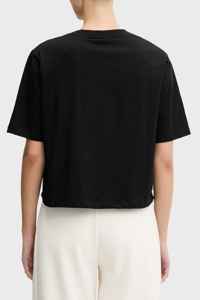 Gues Yazılı Pamuklu Regular Fit Bisiklet Yaka