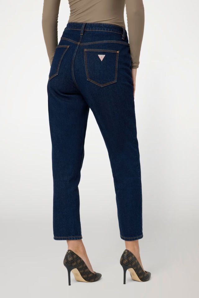 Guess Mom Jean Kadın Mavi