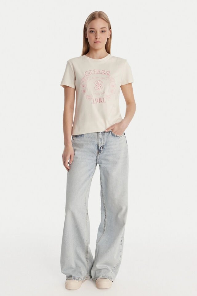Guess Normal Kesim Tişört