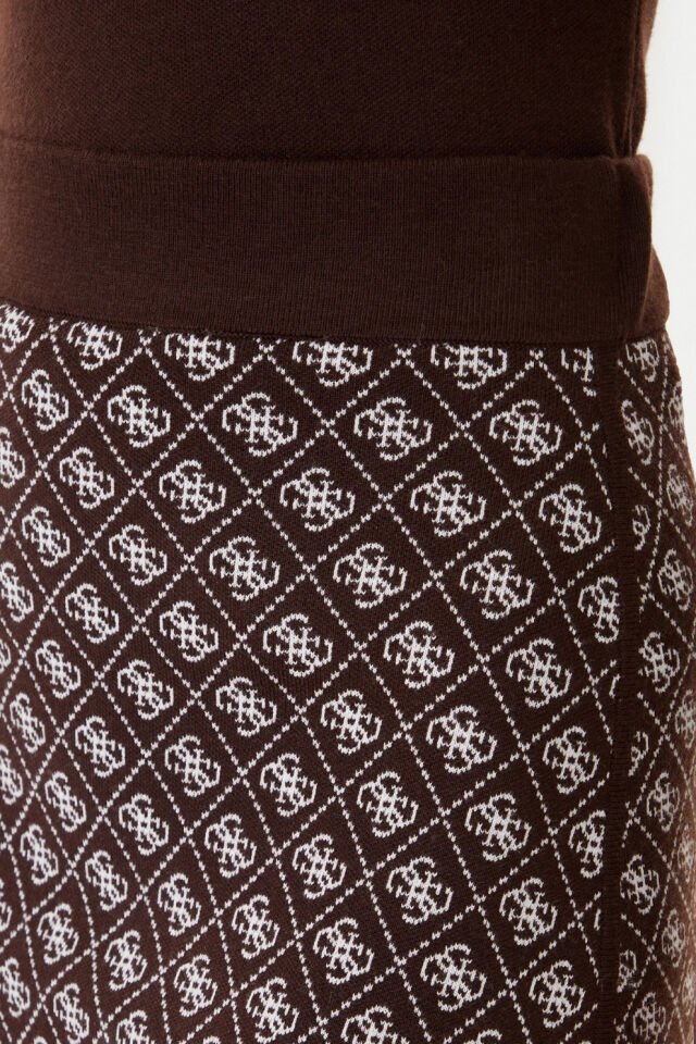 Guess Aubrey 4G Etek Kahverengi