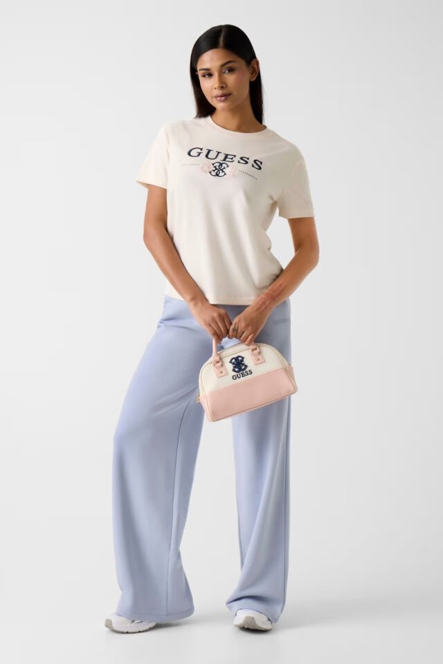 Guess Nakışlı Logolu Tişört