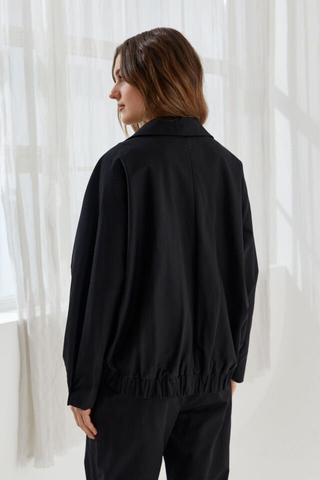 Naar Bomber Ceket Siyah