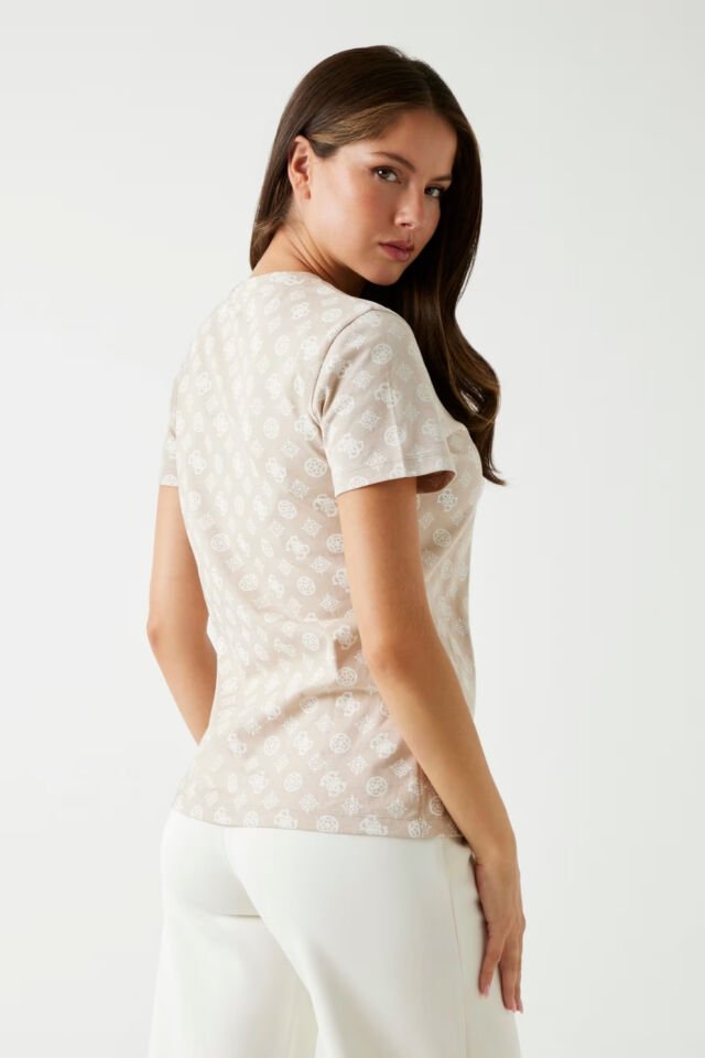 Guess Tamamı Logolu T-shirt