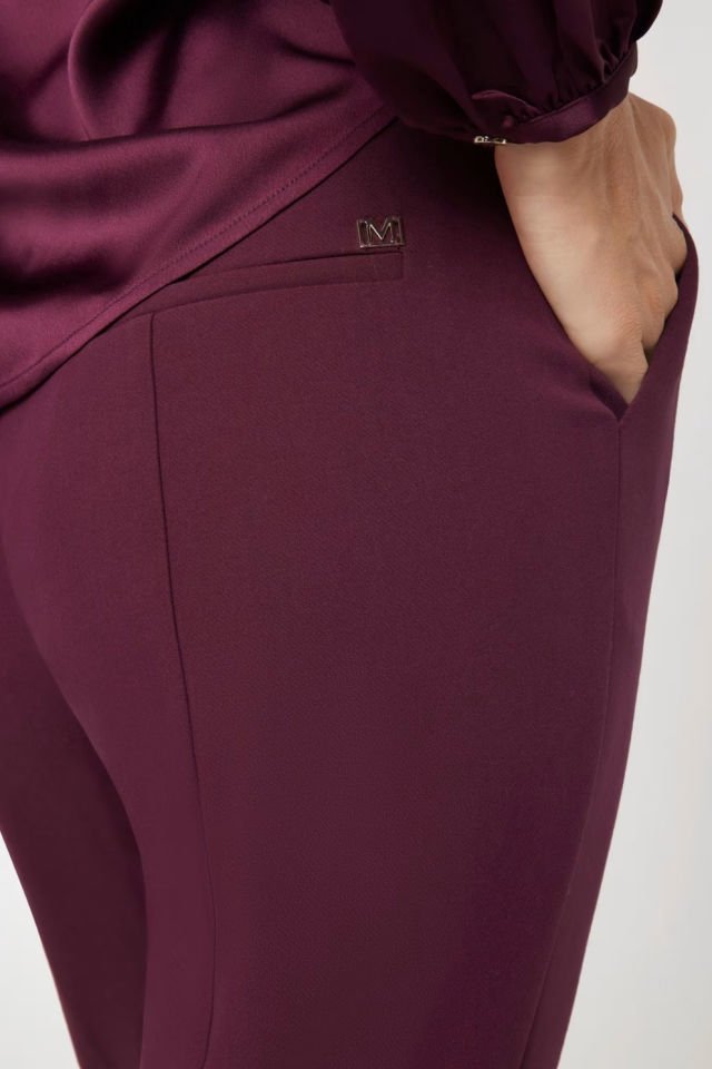 Guess Marciano Normal Bel Regular Pantolon Bordo