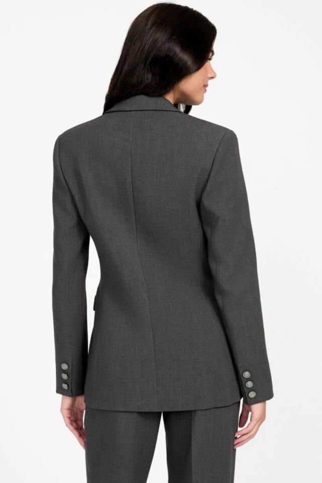 Guess Joandra Ceket Gri