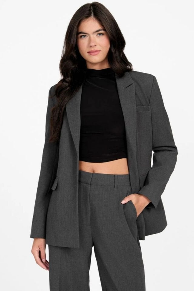 Guess Joandra Ceket Gri