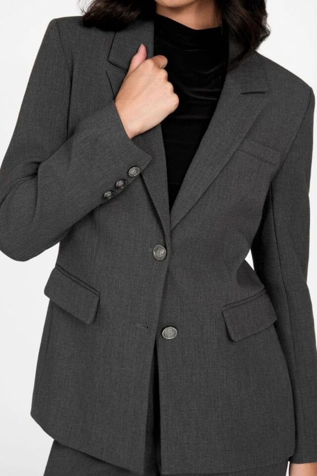 Guess Joandra Ceket Gri