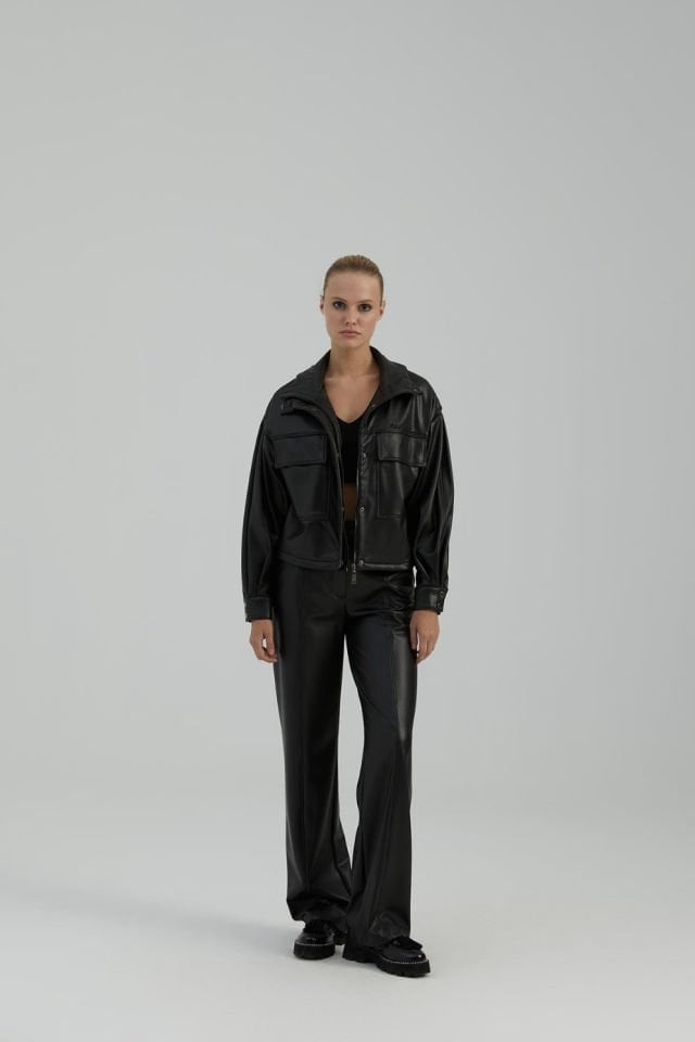 Naar Deri Pantolon Siyah