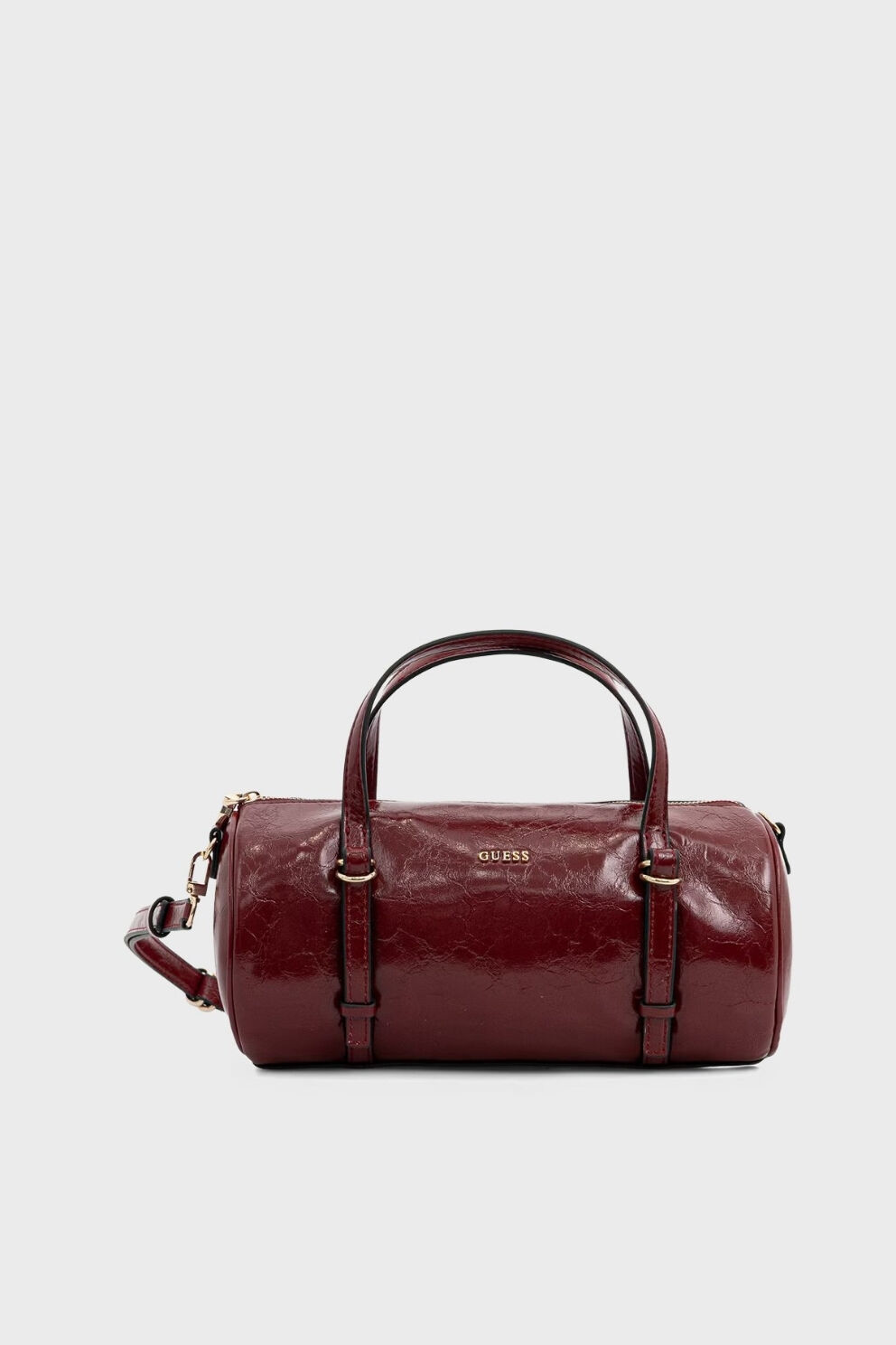 Guess Taylor Mini El Çantası Suni Deri Kırmızı